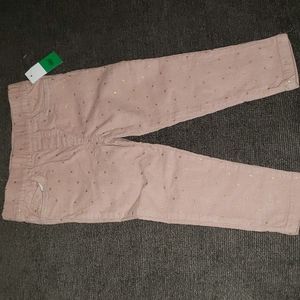 Girl's 3t Corduroy Pants